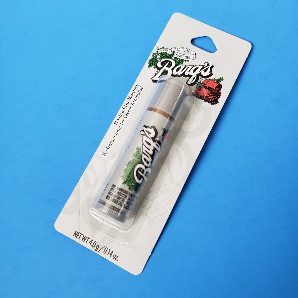 Barq's Root Beer Soda Flavored Lip Balm